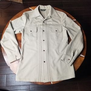 VTG 70's LEE western pearl snap Leisure shirt